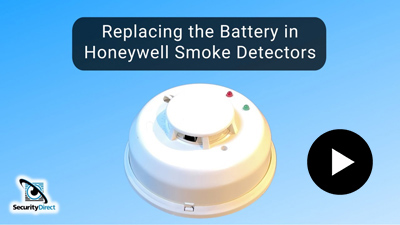 Replacing the Battery in Honeywell Smoke Detectors