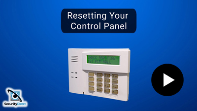 Resetting Your Control Panel