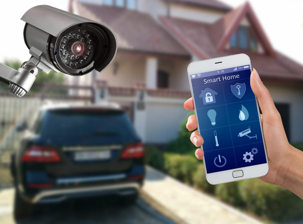 Home security camera and app